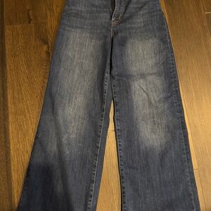 Frame Denim Dark Blue Flare Jeans